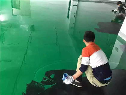 连平下面给你一份环氧地坪漆施工的完整流程