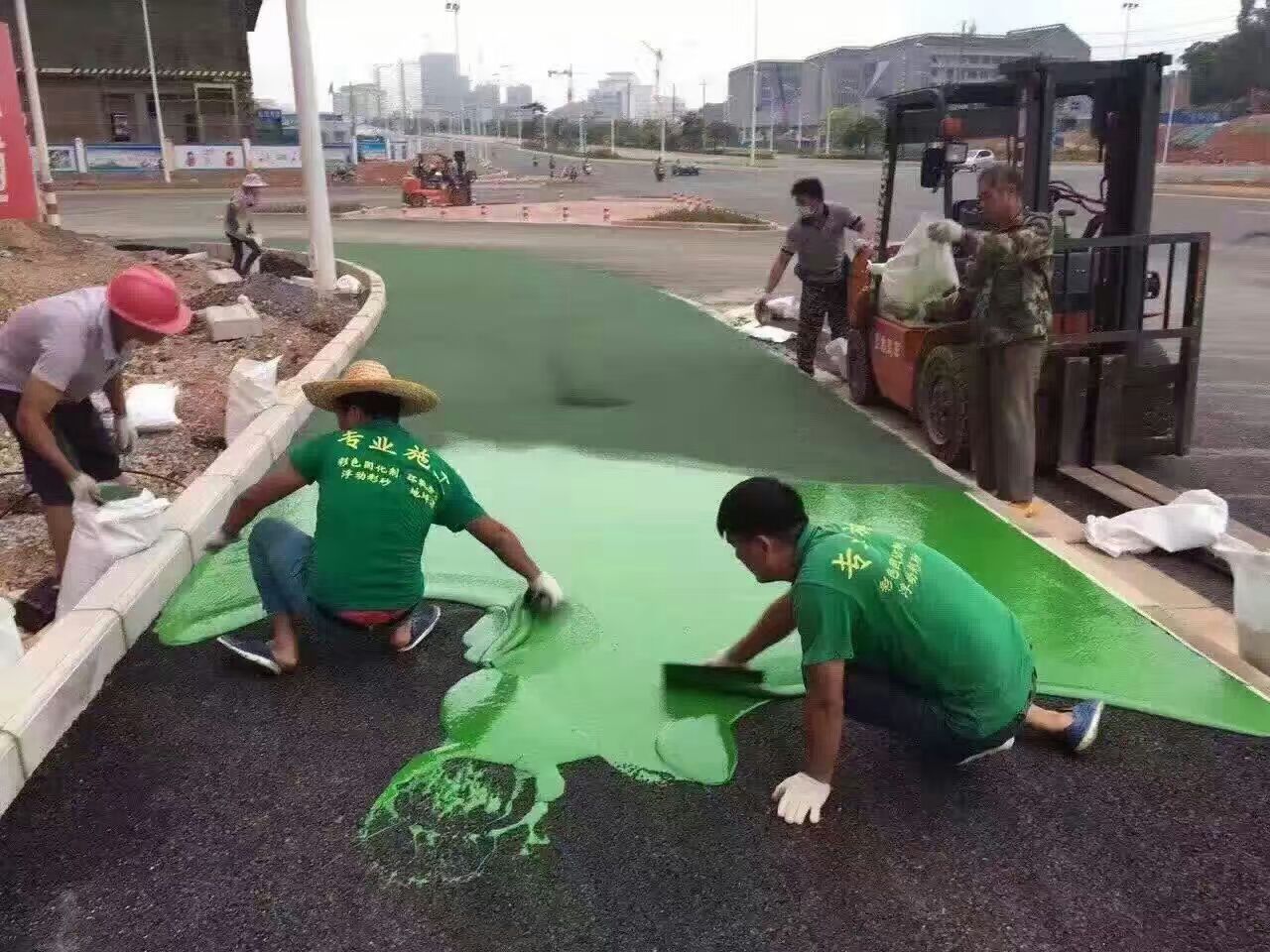 连平 地坪漆翻新施工全流程方案